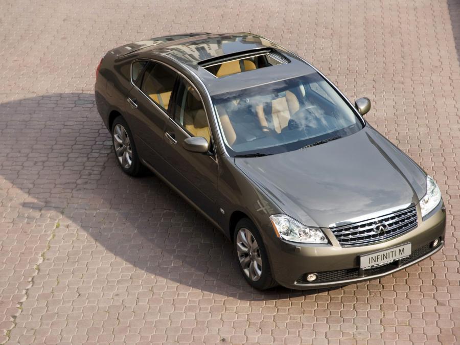  Infiniti M35x 2006 года  (RU) (фото 7 из 17)